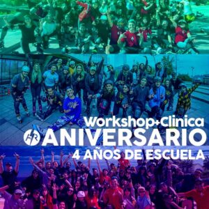 Clases Especiales, Workshop +Clinca ANIVERSARIO 4 AÑOS 🥳🥳🥳 / Nivel básico Intermedio