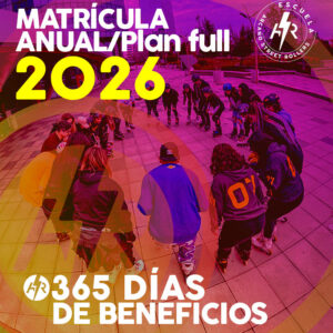 MATRÍCULA ANUAL 2026 / FULL PLAN